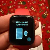 Apple watch serie 6 red 40 mm cell - wi fi