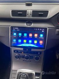 Autoradio 10'' Android 14 2+64Gb Per Passat