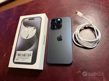 iPhone 15 Pro 256 GB Blue Titanium