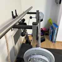 Panca combinata technogym