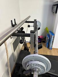 Panca combinata technogym