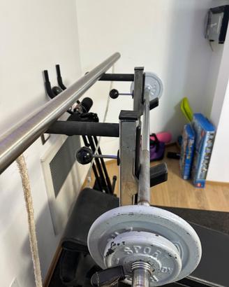 Panca combinata technogym