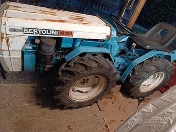 Trattore snodato Bertolini