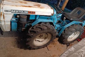 Trattore snodato Bertolini