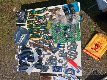 Accessori inox vela motore