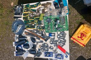 Accessori inox vela motore