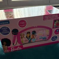Cassa Karaoke bluetooth Barbie