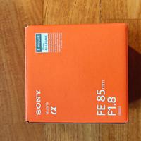 obiettivo Sony 85mm F1.8