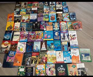 Lotto 88 libri per bambini (vedi descrizione)