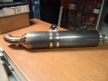 Marmitta per moto guzzi sport 1200