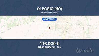 Immobile in asta di 128 m² con box auto a Oleggio