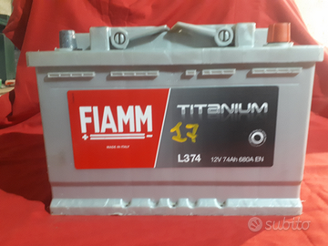 BATTERIA FIAMM 12V/74 AH