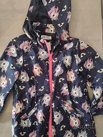 Giacca a vento (windbreaker) per bambina 4/5 anni