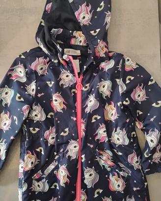 Giacca a vento (windbreaker) per bambina 4/5 anni