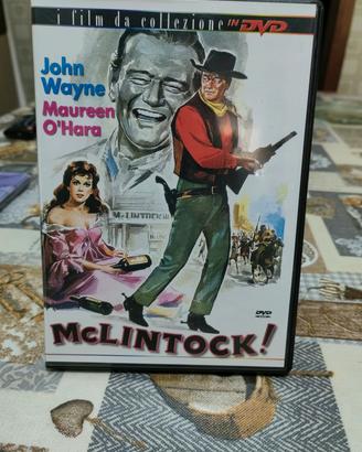 dvd di John Wayne