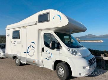 Camper mclouis Lagan 202 sedili girevoli