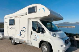 Camper mclouis Lagan 202 sedili girevoli