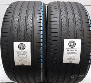 2 GOMME 285 40 20 CONTINENTAL A61412