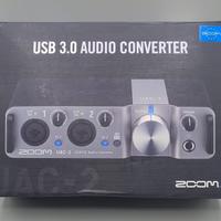 Zoom UAC-2 Interfaccia Audio e MIDI USB 3.0 24/192