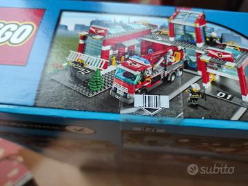 7945 Lego City stazione dei pompieri - Tutto per i bambini In