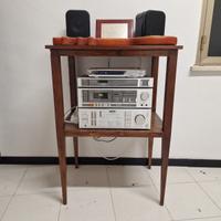 Mobile in legno massello  – restaurato- ufficio