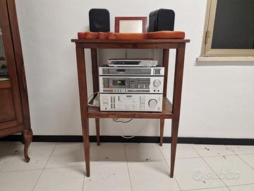 Mobile in legno massello  – restaurato- ufficio