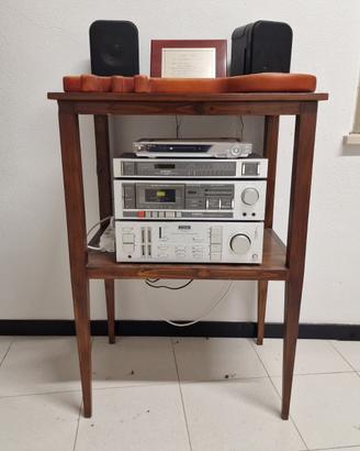 Mobile in legno massello  – restaurato- ufficio