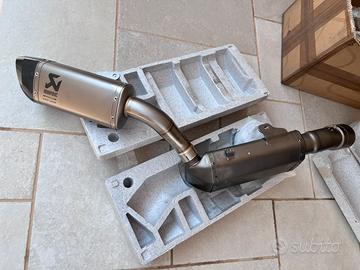 Scarico omologato Akrapovic Yamaha MT09 2023