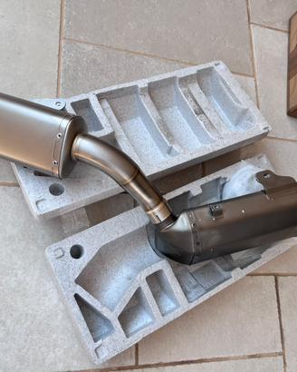 Scarico omologato Akrapovic Yamaha MT09 2023