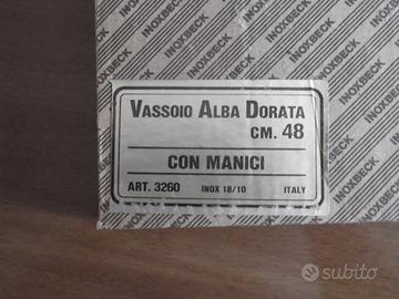 VASSOIO E CENTRO TAVOLA