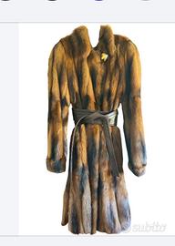 Cappotto in pellicvia di puzxola