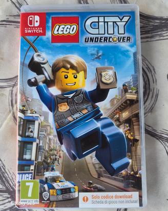 Gioco LEGO x Nintendo swich