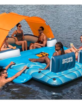 Isola gonfiabile per 6 persone