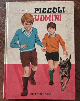 Piccoli uomini  Alcott  Boschi