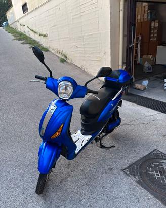 bicicletta elettrica ZTech