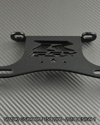 Portatarga corto SUZUKI GSXR 600 / 750 2008 - 2010