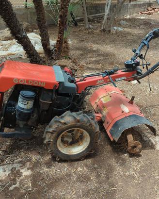 motocoltivatore goldoni diesel 10cv avv elettrico