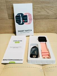 Smart Watch P98 rosa