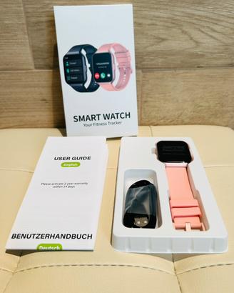 Smart Watch P98 rosa