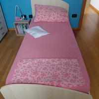 Letto una Piazza comprensivo di materasso