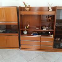 mobile soggiorno anni 80 scomponibile