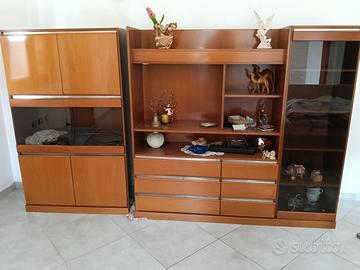 mobile soggiorno anni 80 scomponibile