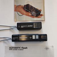Agfamatic 1000 pocket Agfamatic 3000 flash pocket