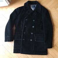 Cappotto Valentino in velluto uomo L/50