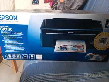 stampante Epson usata pochissimo in confezione ori