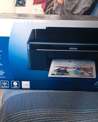 stampante Epson usata pochissimo in confezione ori