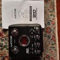 pedale multi effetto zoom G2