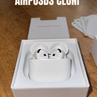 Clone AirPods 4 NON ORIGINALI Apple bluetooth