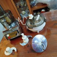 Robot da cucina con centrifuga inclusa e accessori