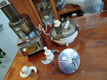 Robot da cucina con centrifuga inclusa e accessori
